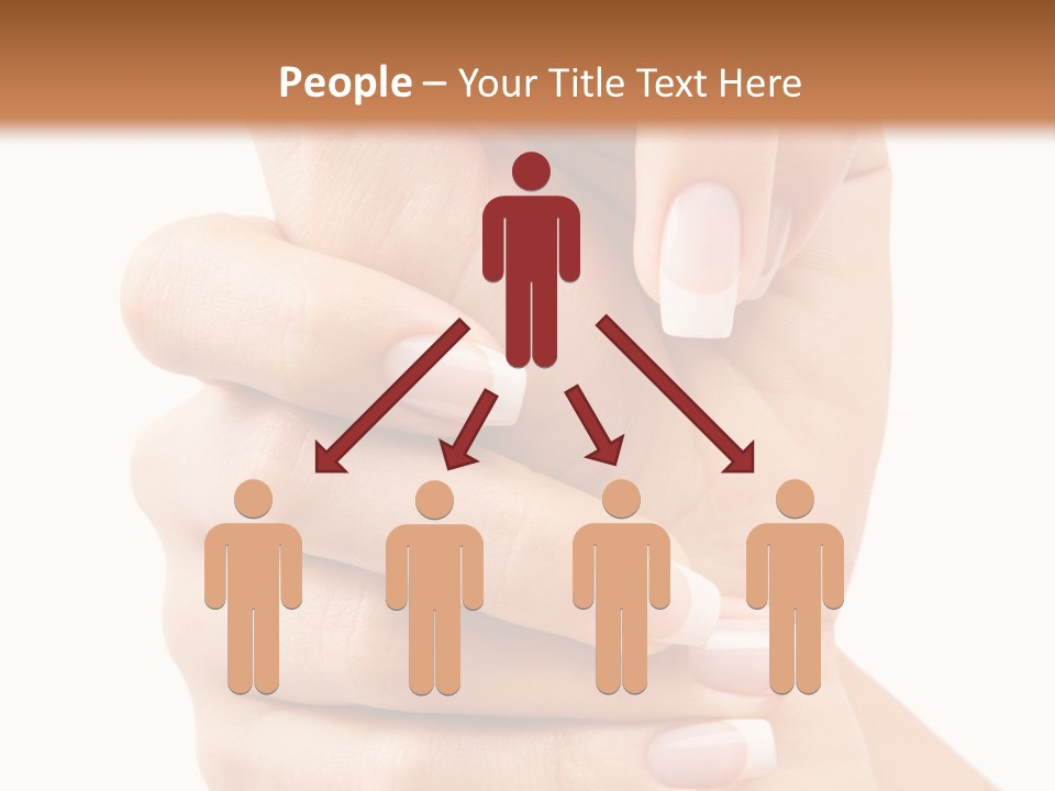 Girl Legs Female PowerPoint Template