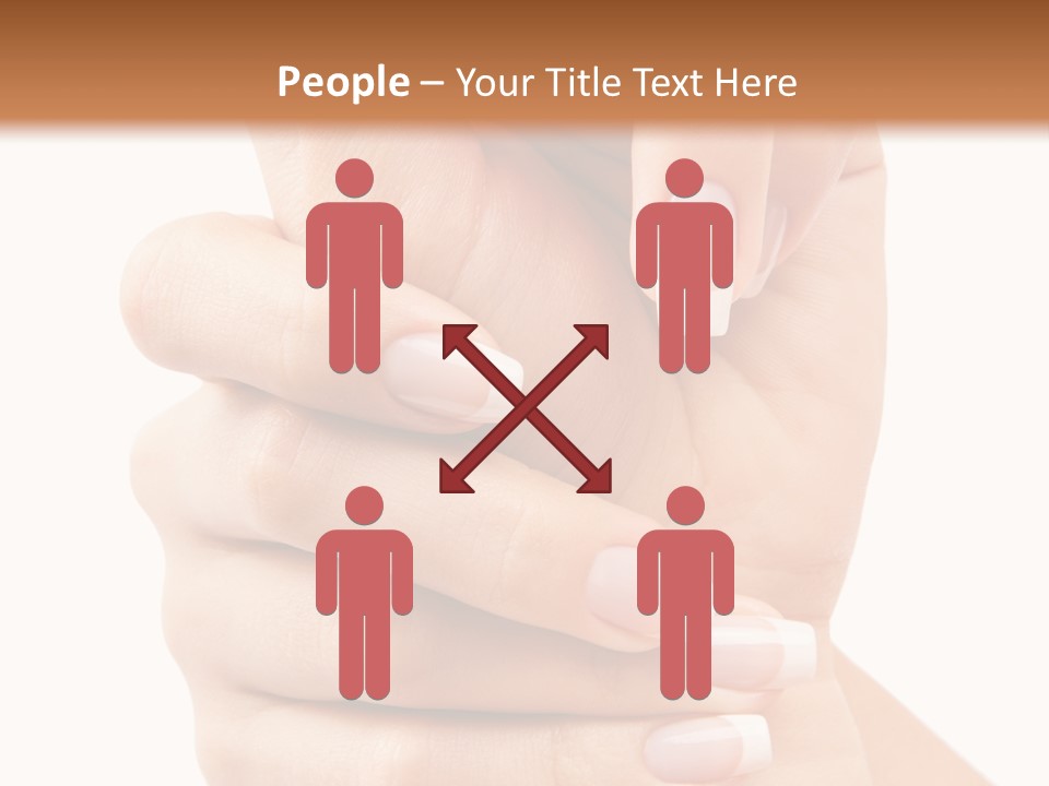 Girl Legs Female PowerPoint Template