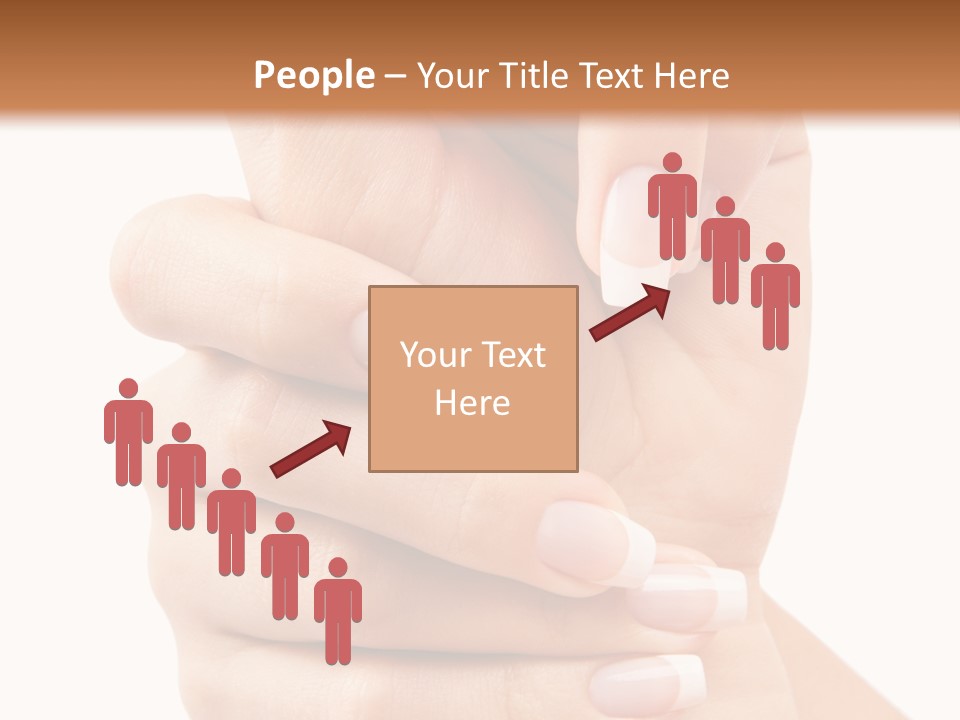 Girl Legs Female PowerPoint Template