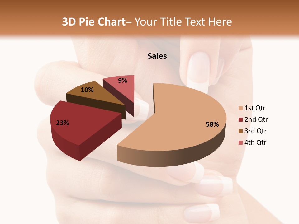 Girl Legs Female PowerPoint Template