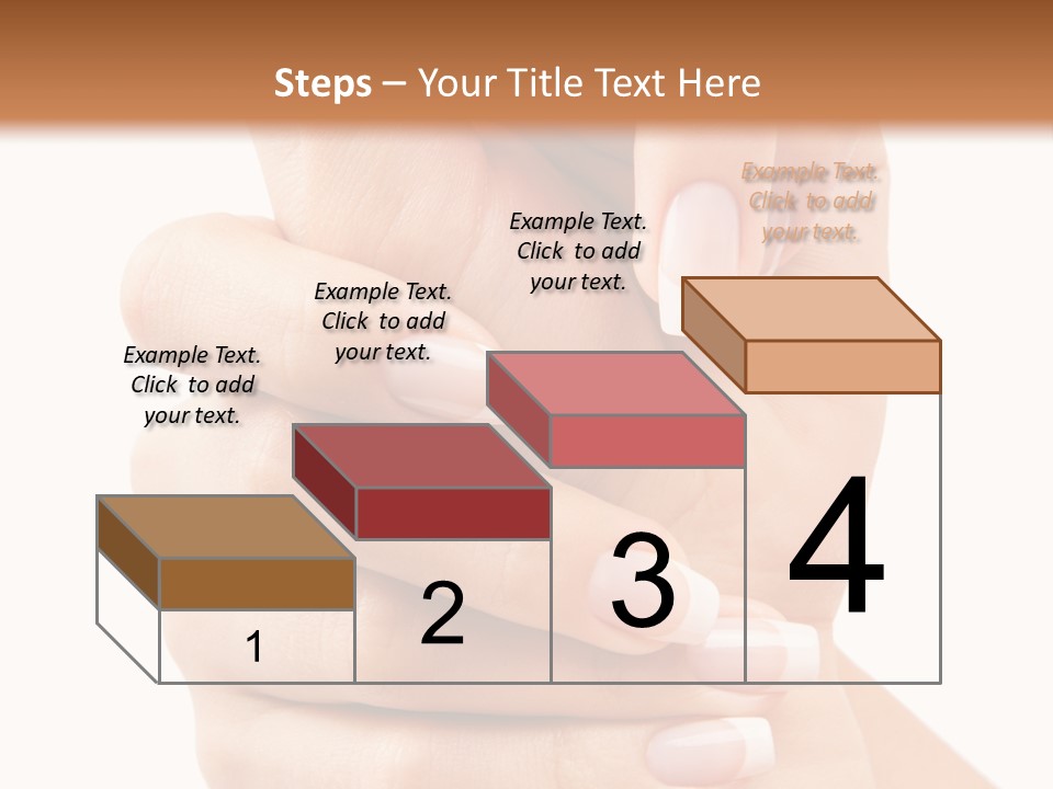 Girl Legs Female PowerPoint Template