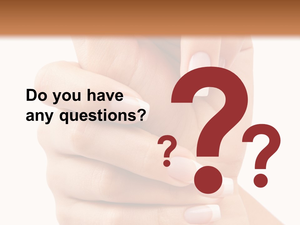 Girl Legs Female PowerPoint Template