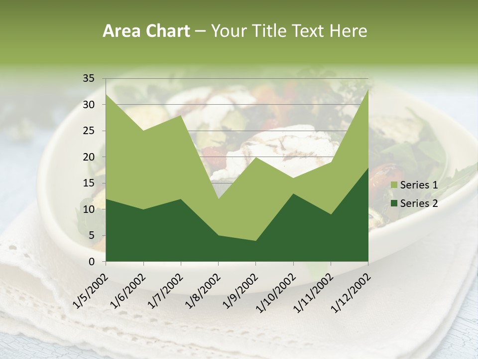 Zucchini Grilled Meal PowerPoint Template
