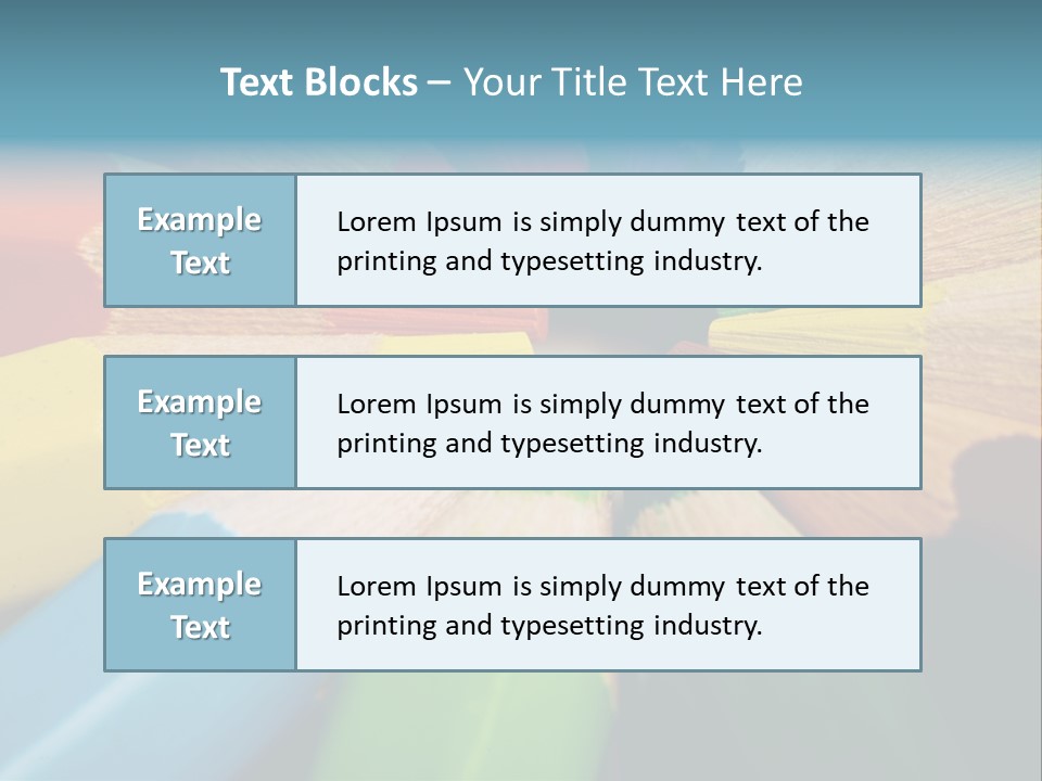 Brown Isolated Artist PowerPoint Template