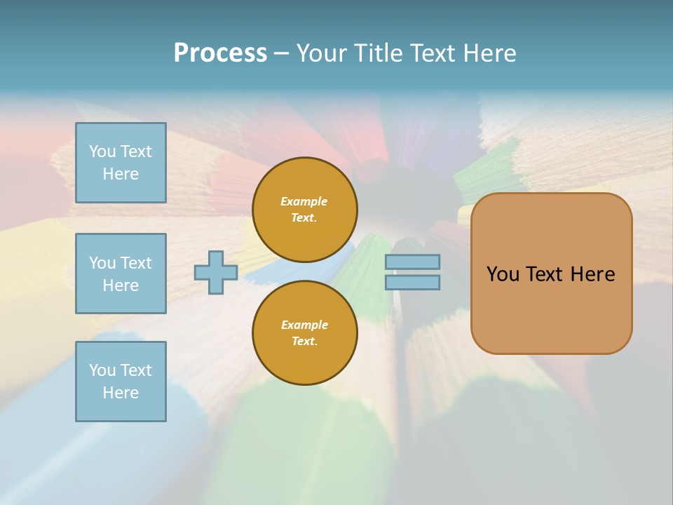 Brown Isolated Artist PowerPoint Template