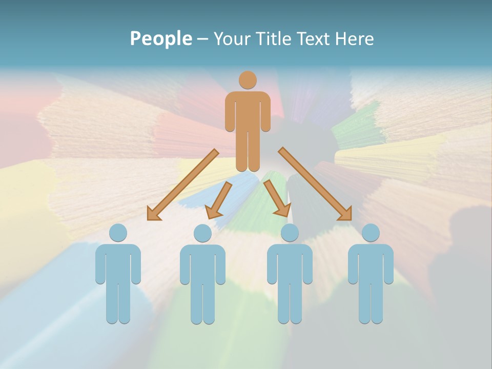 Brown Isolated Artist PowerPoint Template