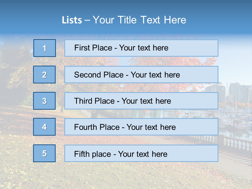 Home Environment Season PowerPoint Template