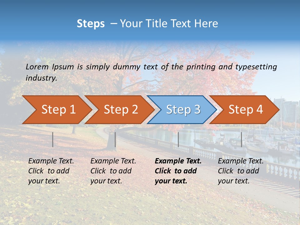 Home Environment Season PowerPoint Template