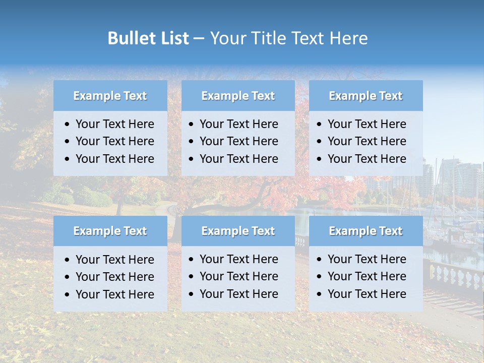 Home Environment Season PowerPoint Template