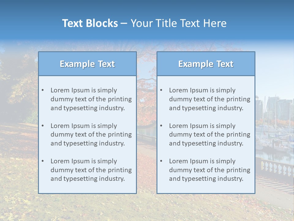 Home Environment Season PowerPoint Template