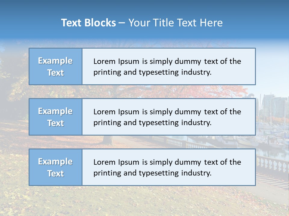 Home Environment Season PowerPoint Template