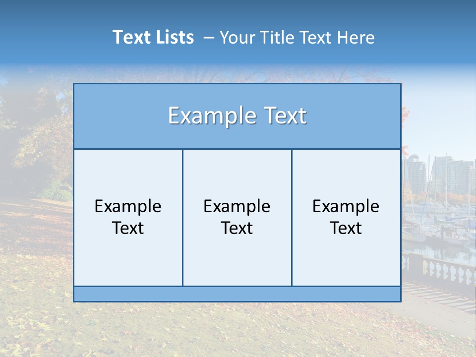 Home Environment Season PowerPoint Template