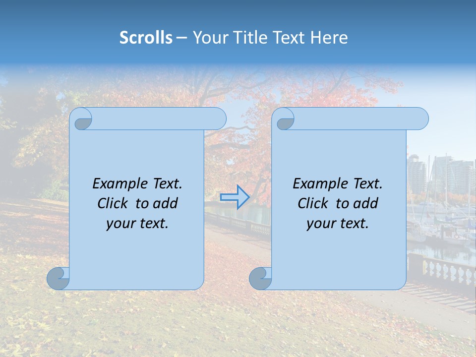 Home Environment Season PowerPoint Template