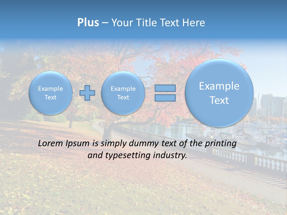 Home Environment Season PowerPoint Template