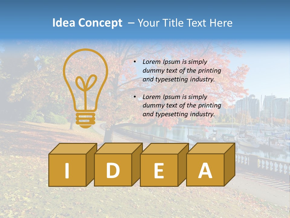 Home Environment Season PowerPoint Template