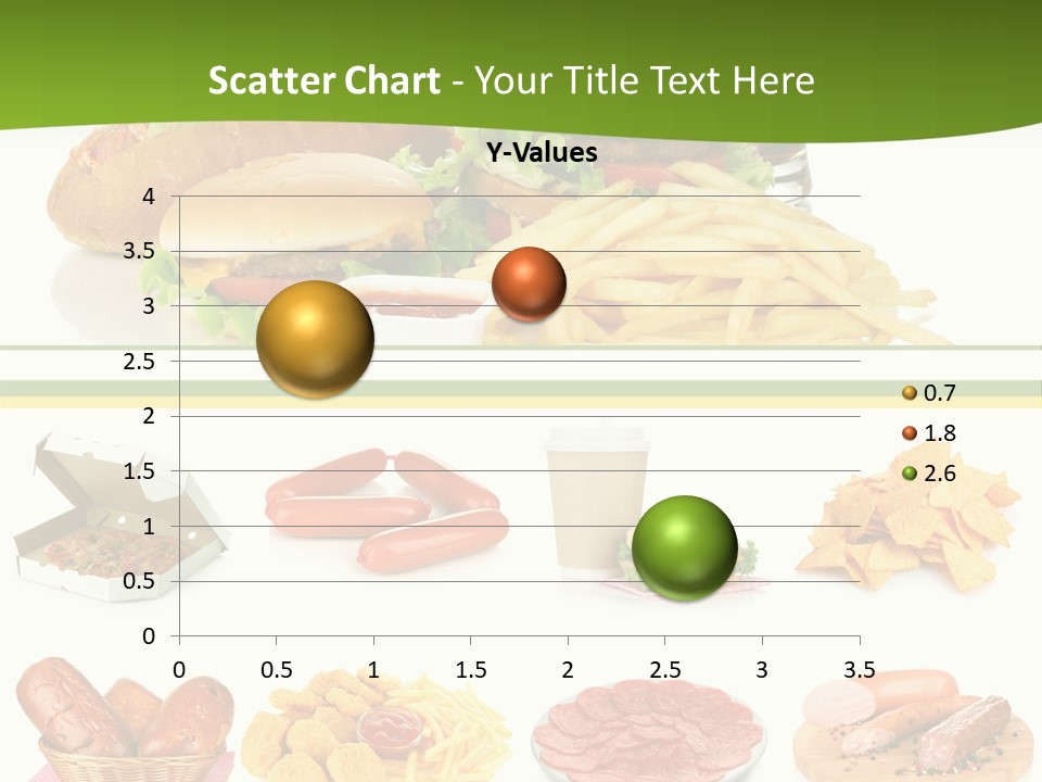 Sandwich American Coke PowerPoint Template