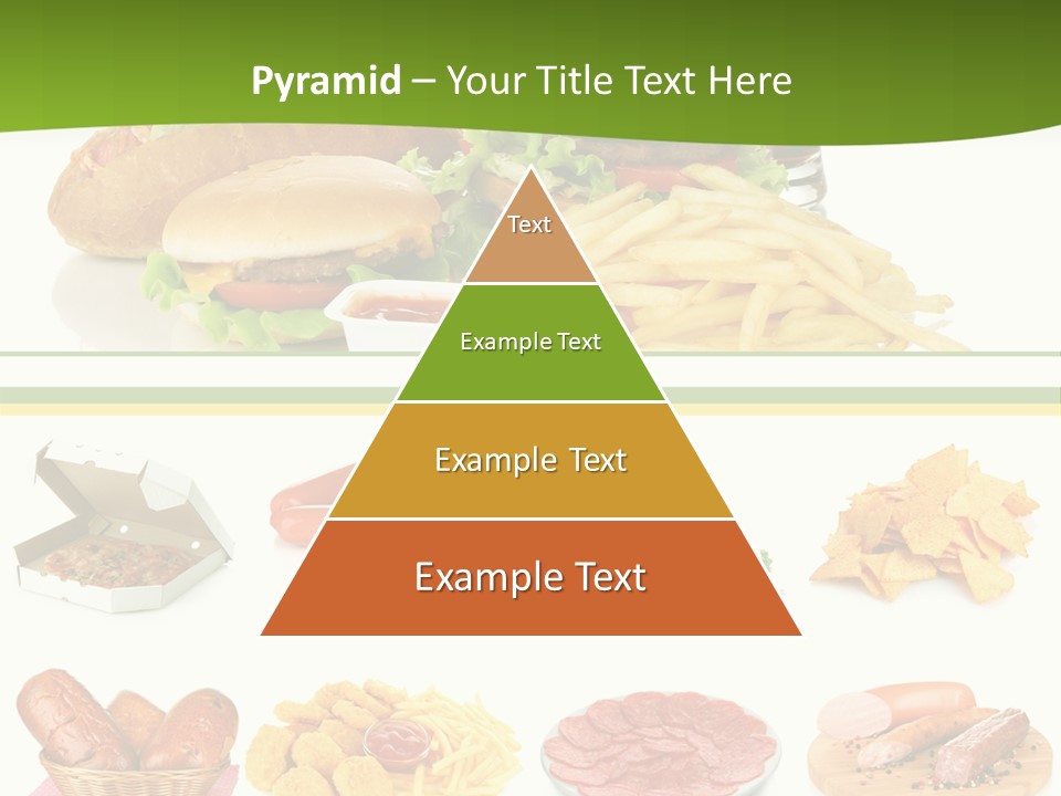 Sandwich American Coke PowerPoint Template