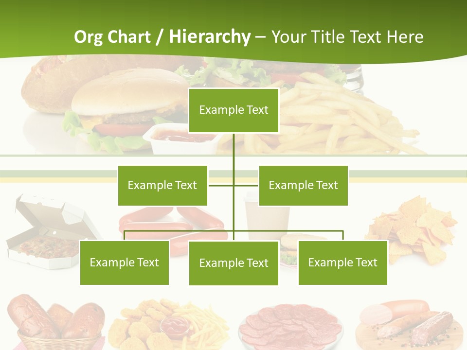 Sandwich American Coke PowerPoint Template