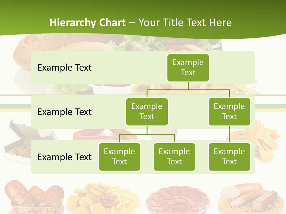 Sandwich American Coke PowerPoint Template
