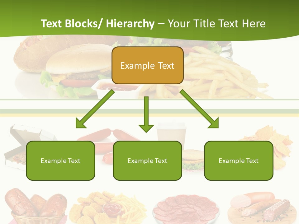 Sandwich American Coke PowerPoint Template