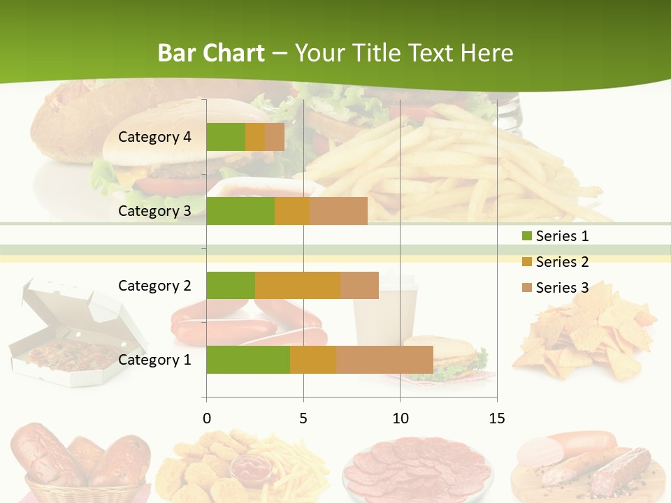 Sandwich American Coke PowerPoint Template