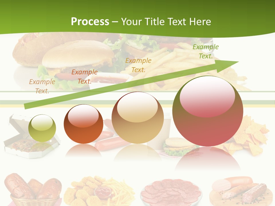 Sandwich American Coke PowerPoint Template