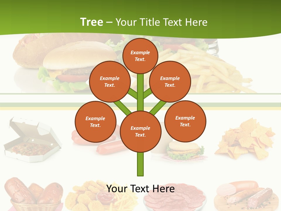 Sandwich American Coke PowerPoint Template