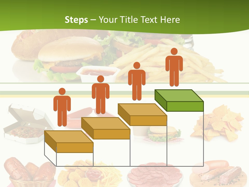 Sandwich American Coke PowerPoint Template