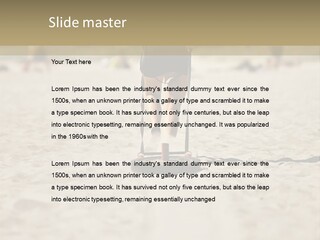 Workout Strong Sportswear PowerPoint Template