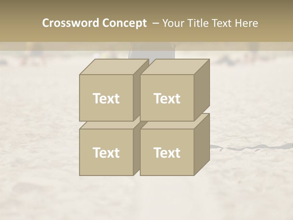 Workout Strong Sportswear PowerPoint Template