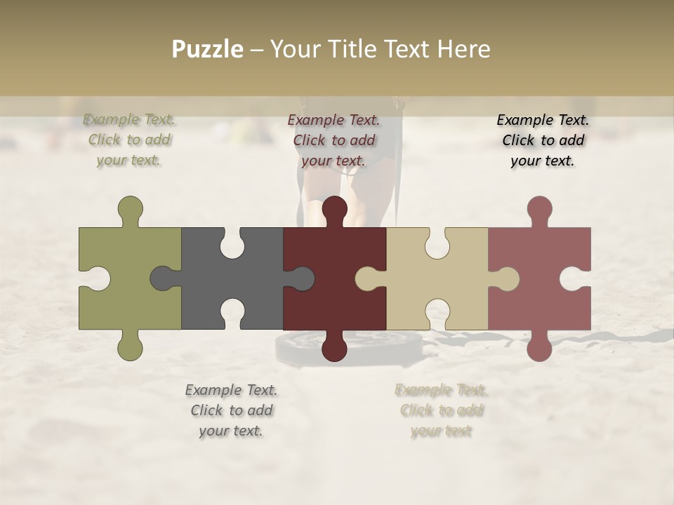 Workout Strong Sportswear PowerPoint Template