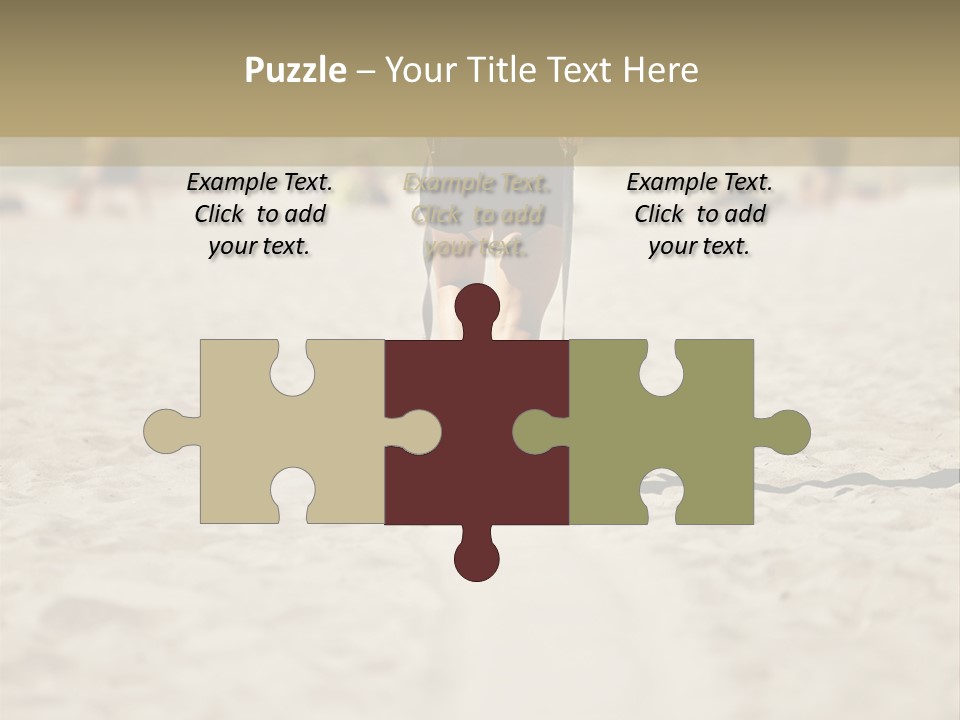 Workout Strong Sportswear PowerPoint Template