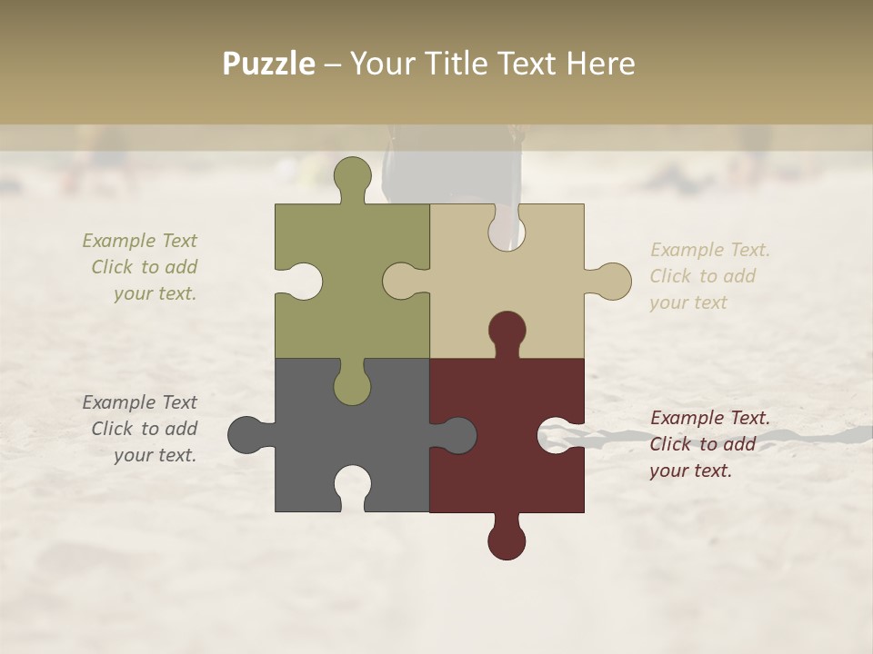 Workout Strong Sportswear PowerPoint Template