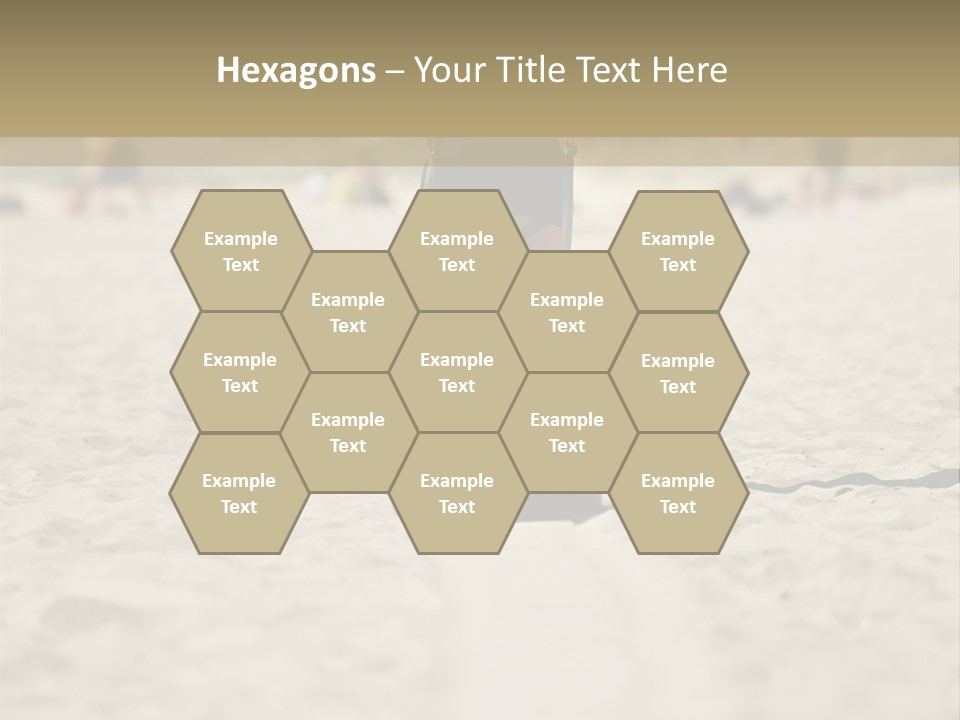 Workout Strong Sportswear PowerPoint Template