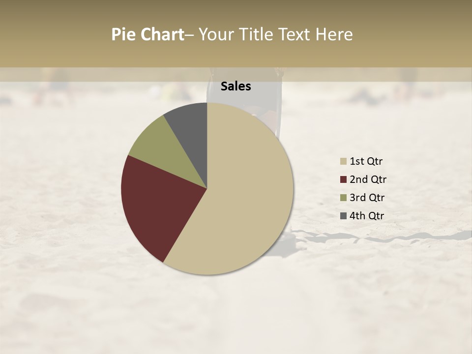 Workout Strong Sportswear PowerPoint Template