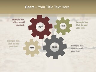 Workout Strong Sportswear PowerPoint Template