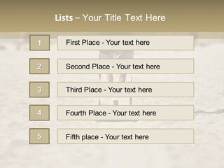 Workout Strong Sportswear PowerPoint Template