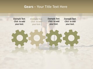 Workout Strong Sportswear PowerPoint Template