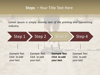 Workout Strong Sportswear PowerPoint Template