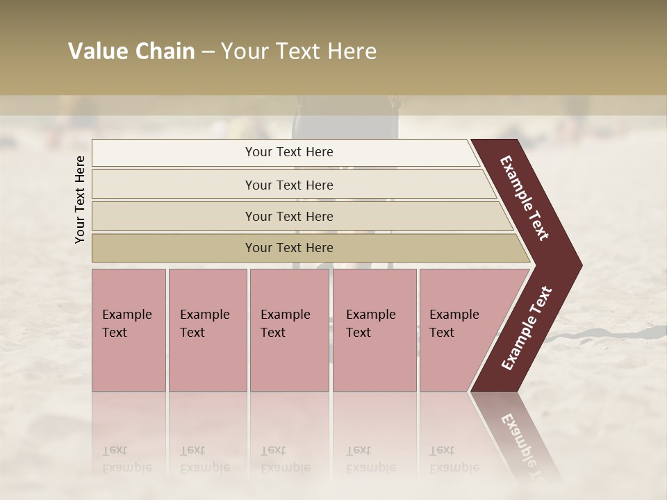 Workout Strong Sportswear PowerPoint Template