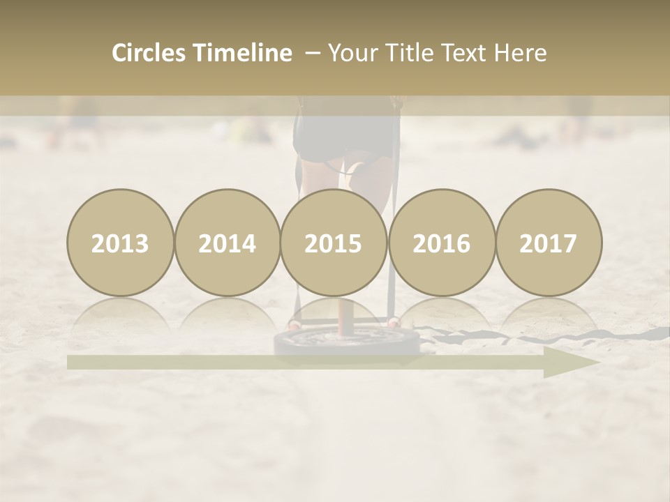 Workout Strong Sportswear PowerPoint Template