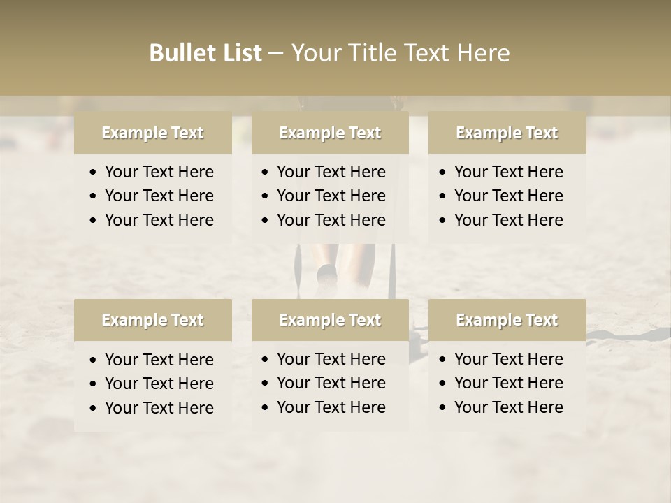 Workout Strong Sportswear PowerPoint Template