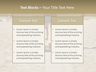 Workout Strong Sportswear PowerPoint Template