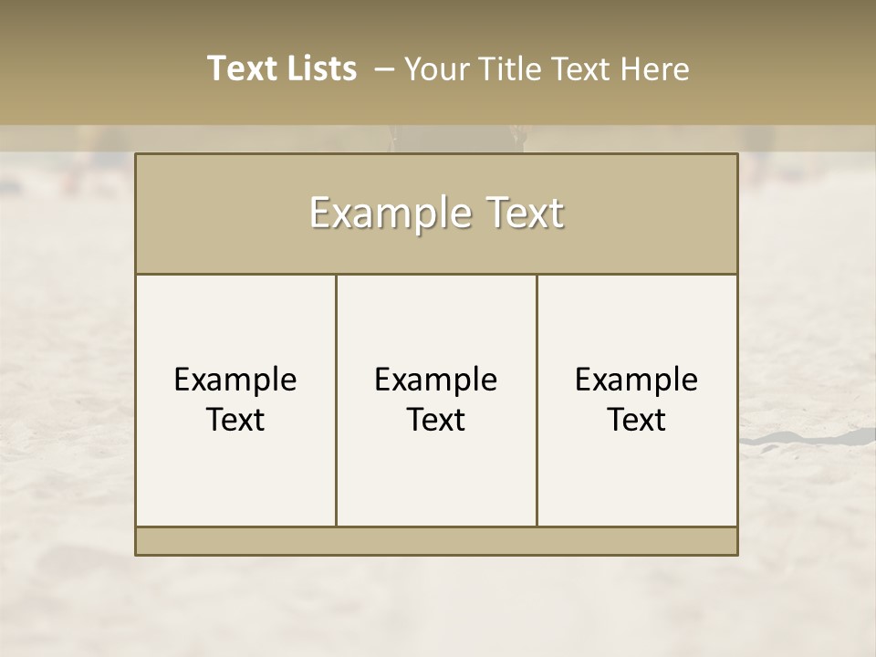 Workout Strong Sportswear PowerPoint Template