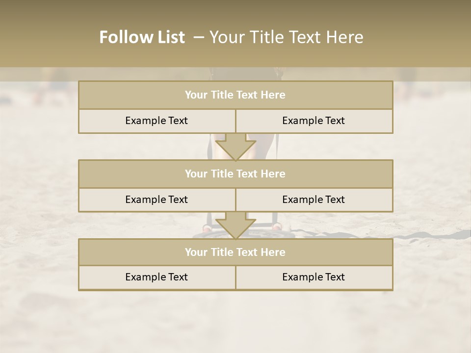 Workout Strong Sportswear PowerPoint Template