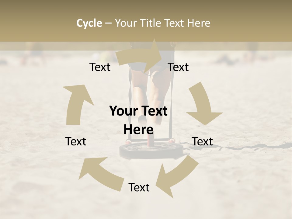 Workout Strong Sportswear PowerPoint Template