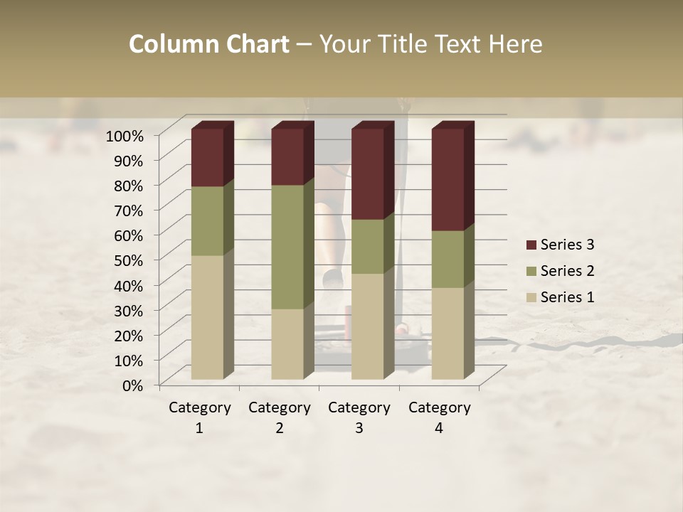 Workout Strong Sportswear PowerPoint Template