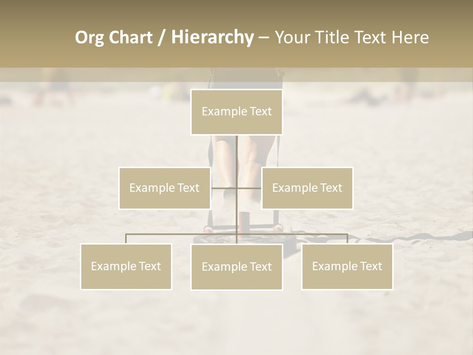 Workout Strong Sportswear PowerPoint Template