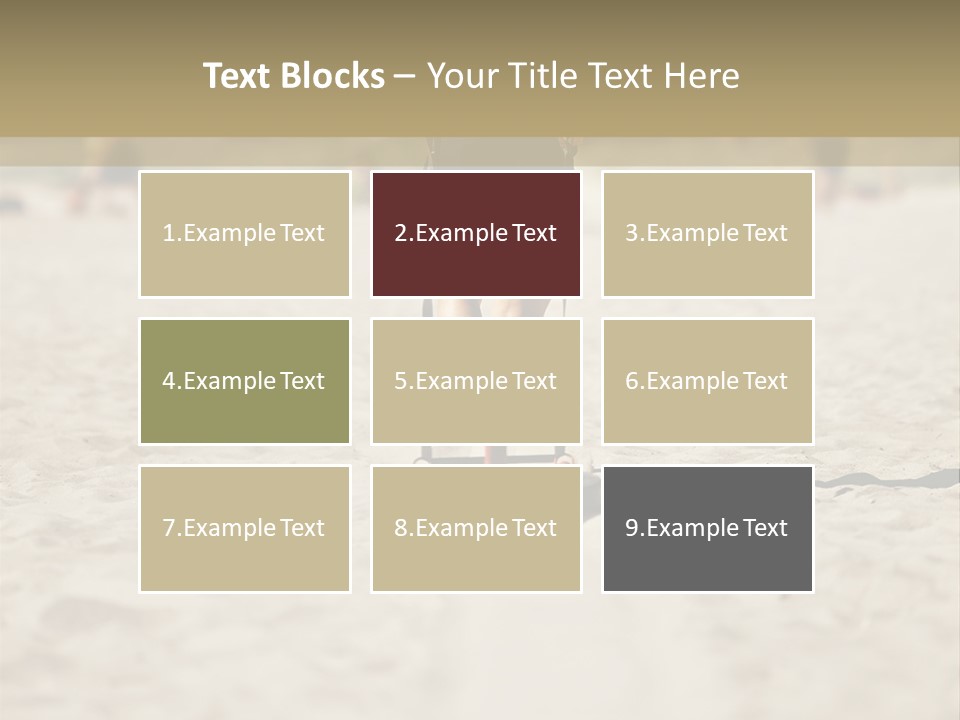 Workout Strong Sportswear PowerPoint Template