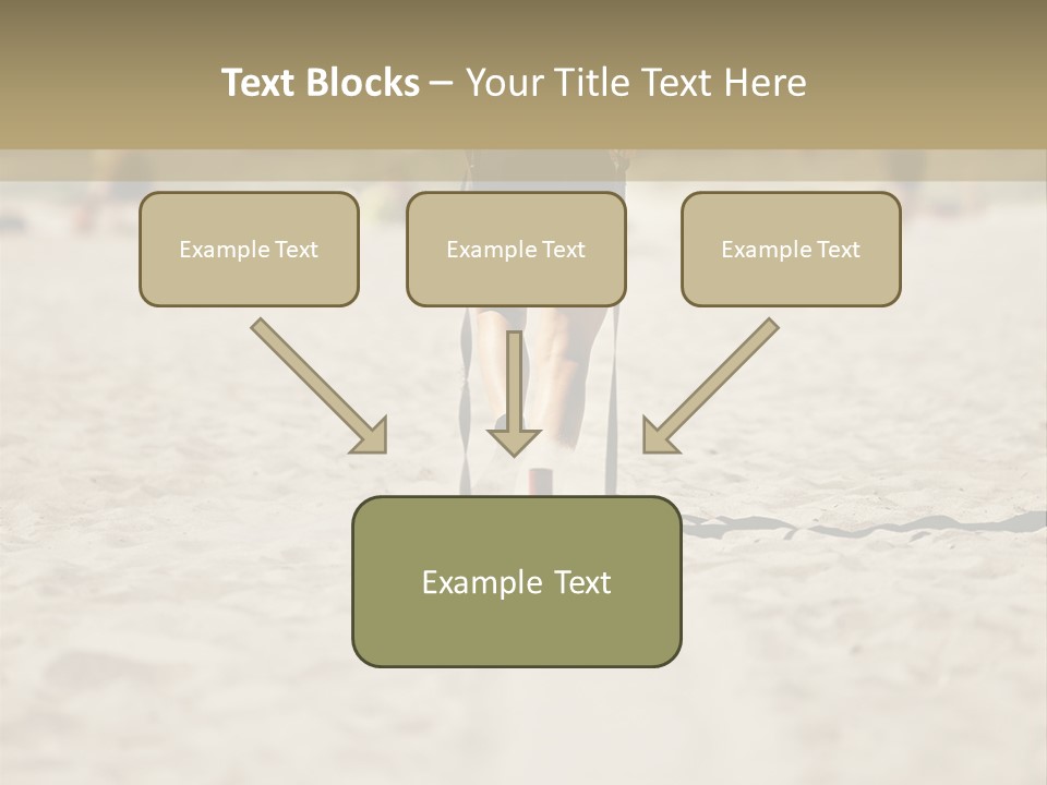 Workout Strong Sportswear PowerPoint Template